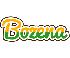 Bozena banana logo
