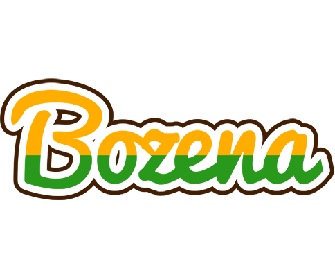 Bozena banana logo