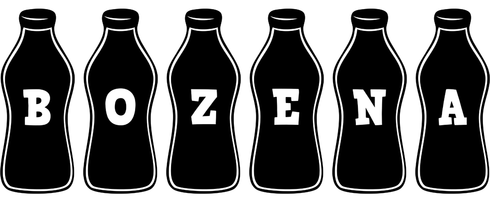 Bozena bottle logo