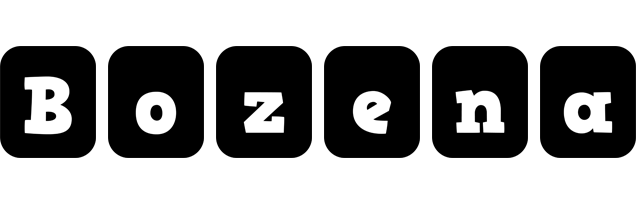 Bozena box logo
