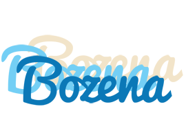 Bozena breeze logo