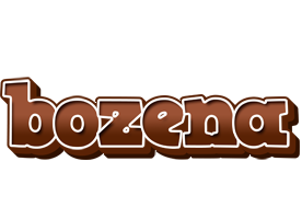 Bozena brownie logo