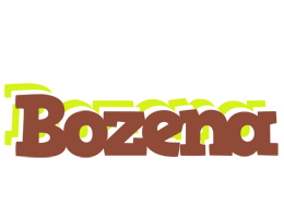 Bozena caffeebar logo