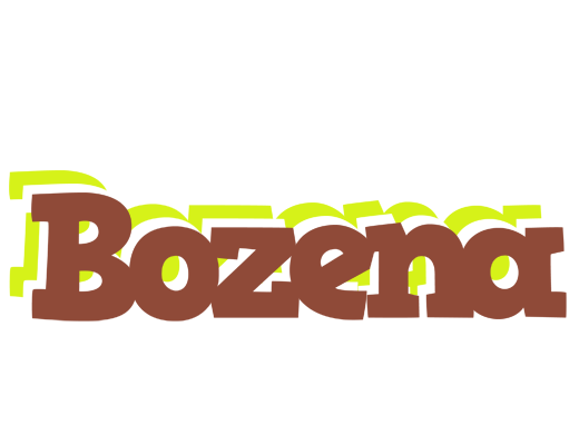 Bozena caffeebar logo