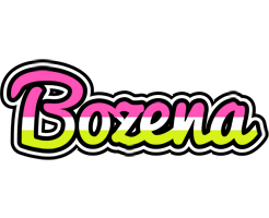 Bozena candies logo