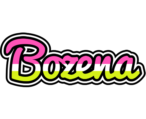 Bozena candies logo