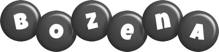 Bozena candy-black logo
