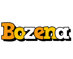 Bozena cartoon logo