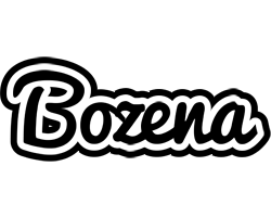 Bozena chess logo