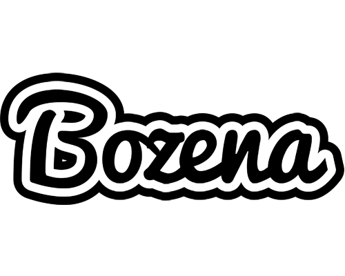 Bozena chess logo