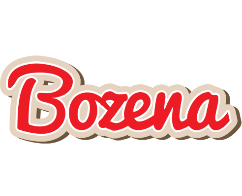 Bozena chocolate logo