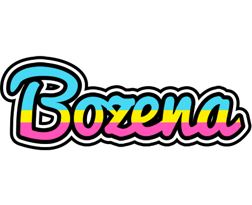 Bozena circus logo
