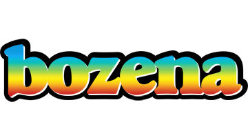 Bozena color logo