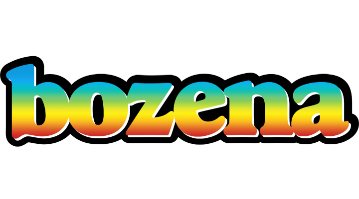 Bozena color logo