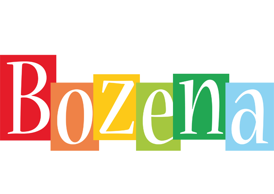 Bozena colors logo
