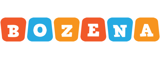 Bozena comics logo