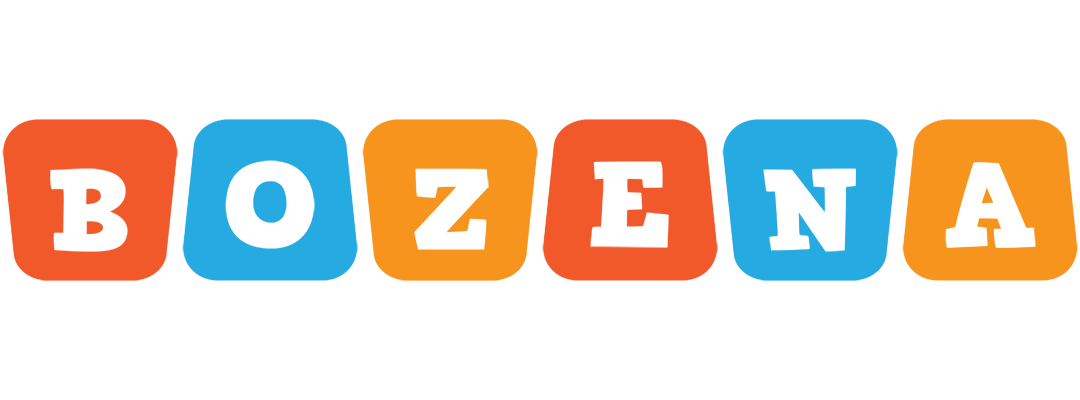 Bozena comics logo