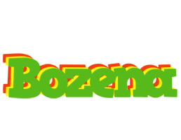 Bozena crocodile logo