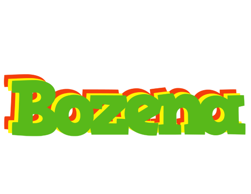 Bozena crocodile logo