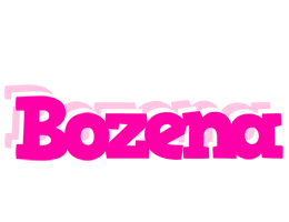 Bozena dancing logo