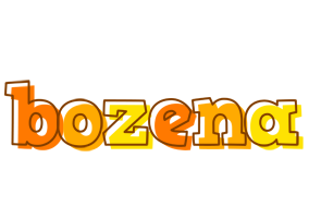 Bozena desert logo