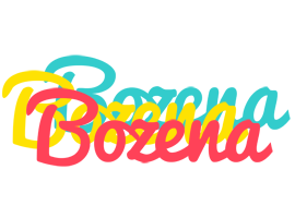Bozena disco logo