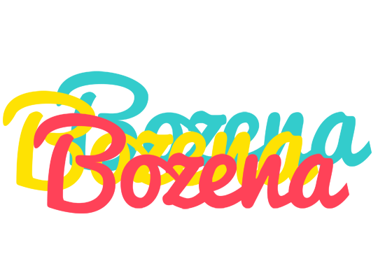 Bozena disco logo