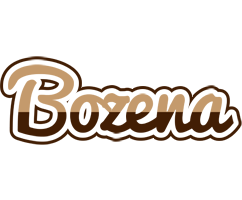 Bozena exclusive logo