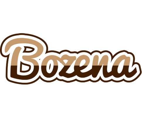 Bozena exclusive logo