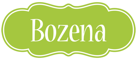Bozena family logo