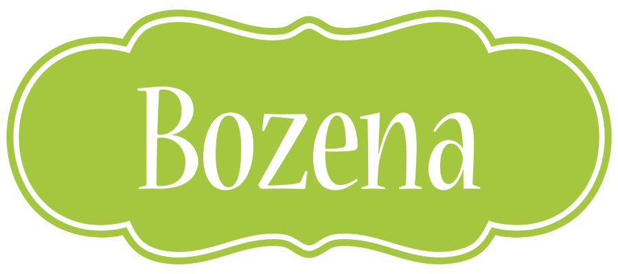 Bozena family logo