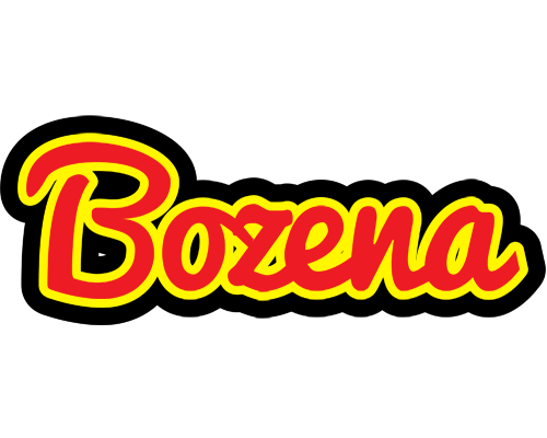 Bozena fireman logo