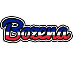 Bozena france logo