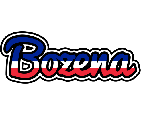 Bozena france logo