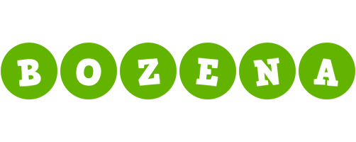 Bozena games logo