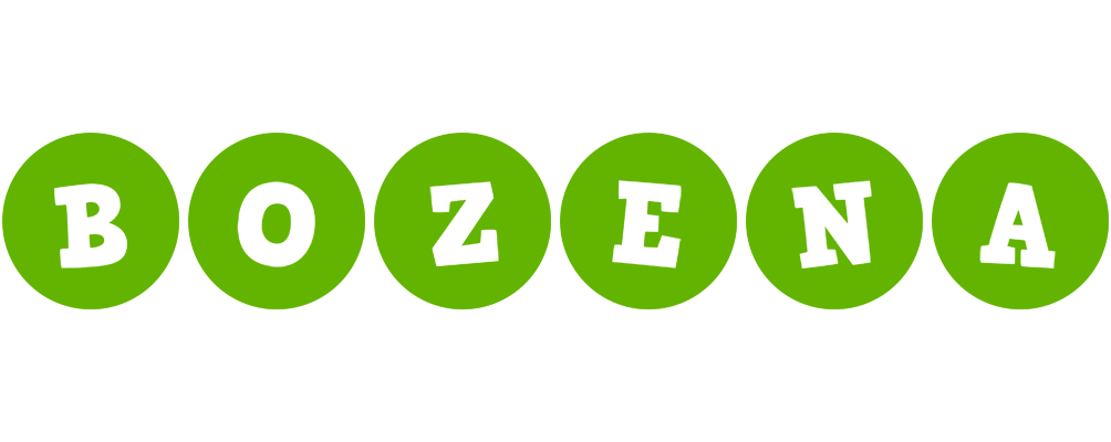 Bozena games logo