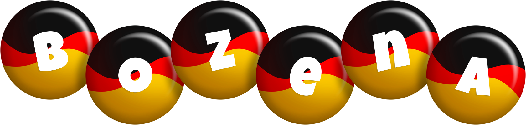 Bozena german logo