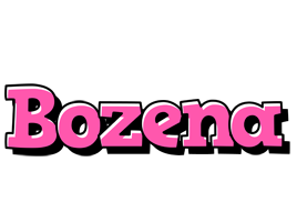 Bozena girlish logo
