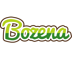 Bozena golfing logo