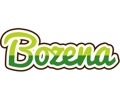 Bozena golfing logo
