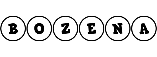 Bozena handy logo