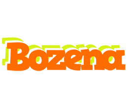Bozena healthy logo
