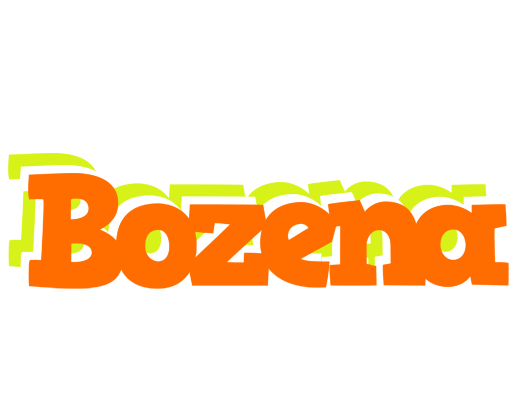 Bozena healthy logo