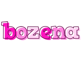 Bozena hello logo