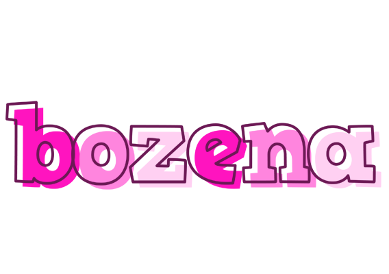 Bozena hello logo