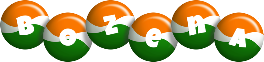 Bozena india logo