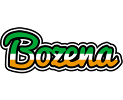 Bozena ireland logo