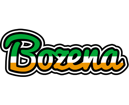 Bozena ireland logo