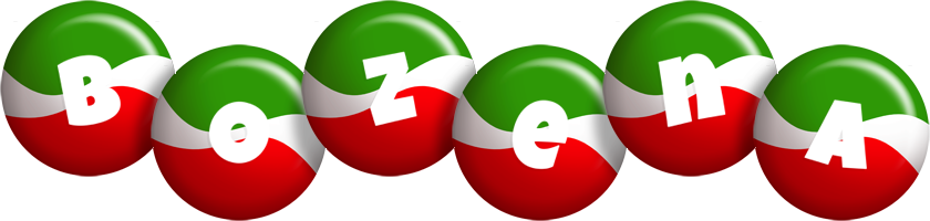 Bozena italy logo