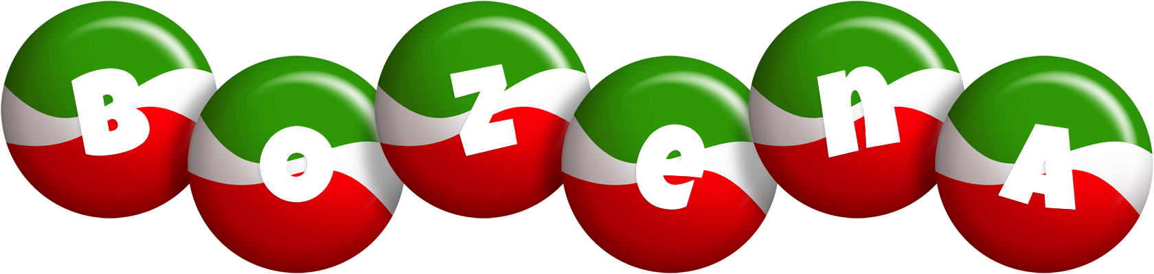 Bozena italy logo